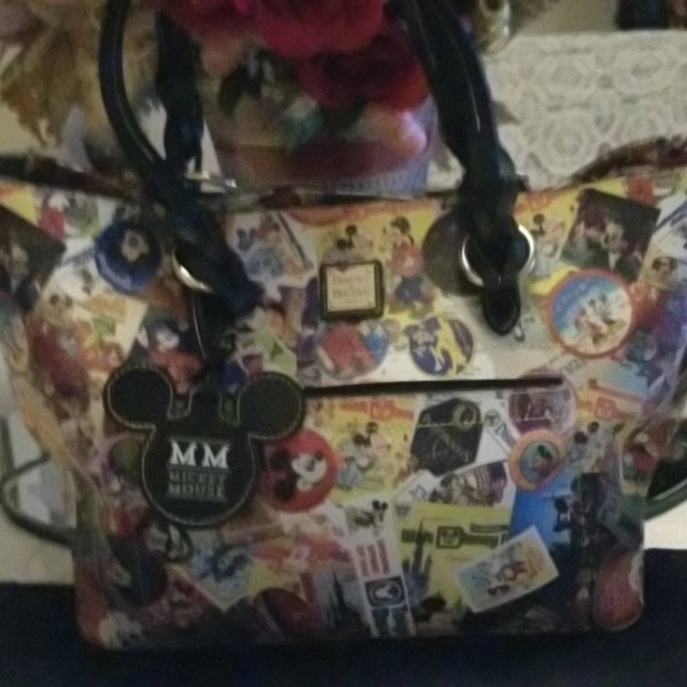 Mickey mouse Dooney  bag